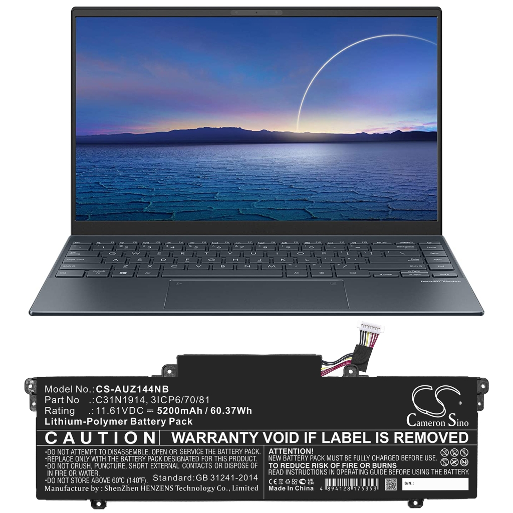 Asus ZenBook 13 UX425UG