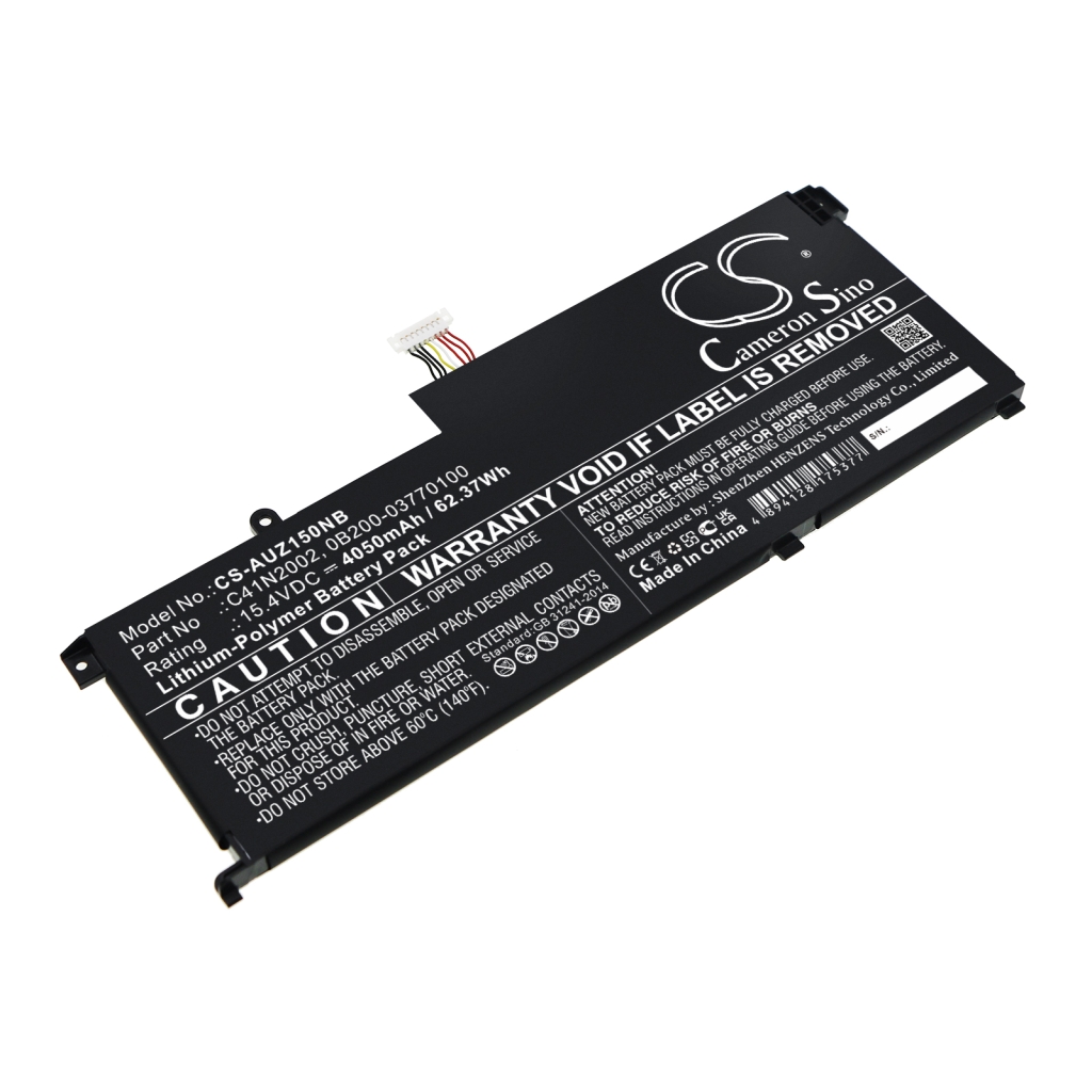 Notebook batterij Asus ZenBook Pro 15 UX535LH-BN024T (CS-AUZ150NB)