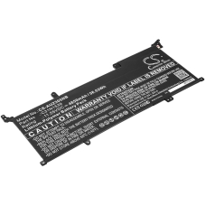 Compatibele batterijvervanging voor Asus  0B200-01180200, C31N1539