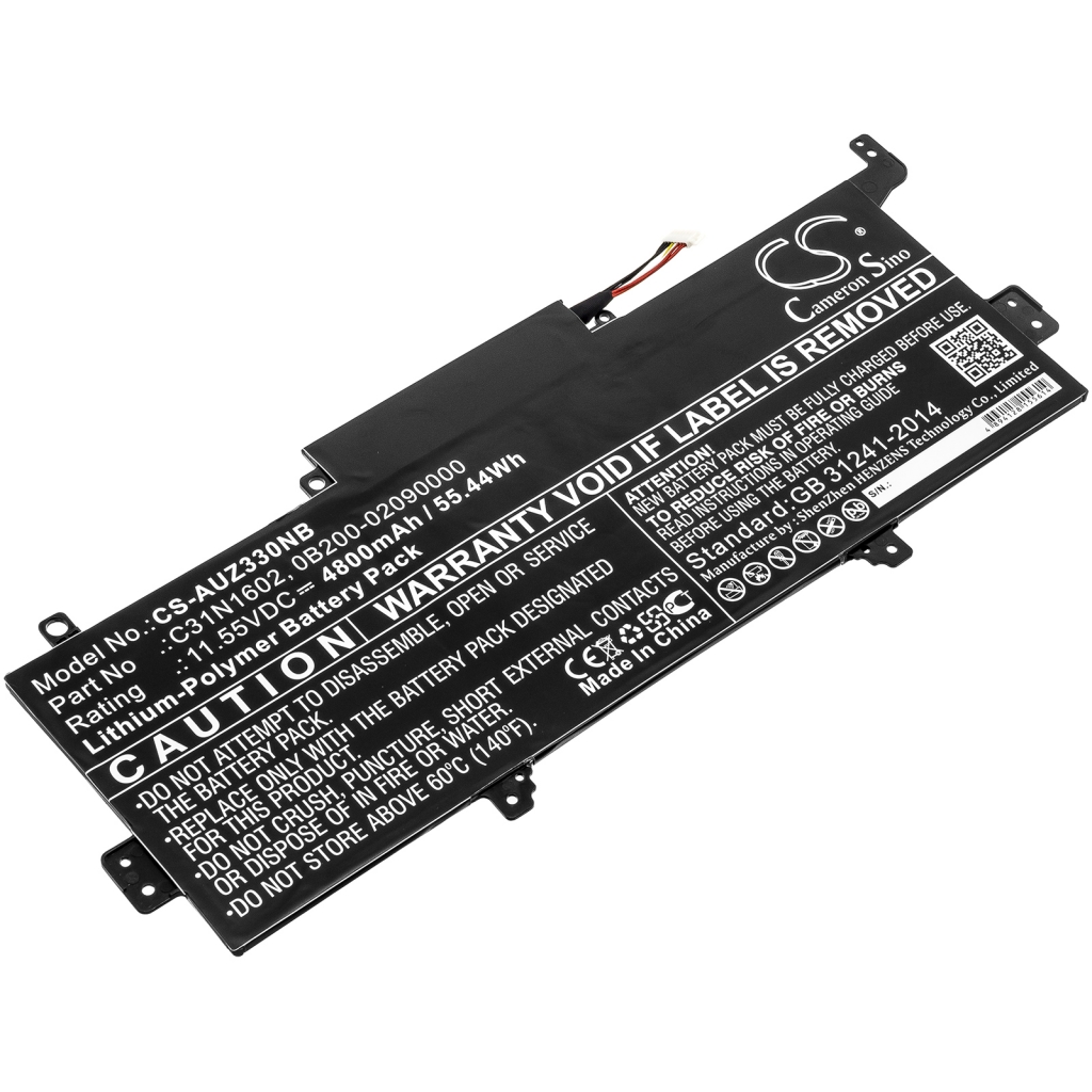 Notebook batterij Asus Zenbook UX330UA-AH5Q (CS-AUZ330NB)