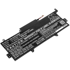 Compatibele batterijvervanging voor Asus 0B200-02090000,C31N1602