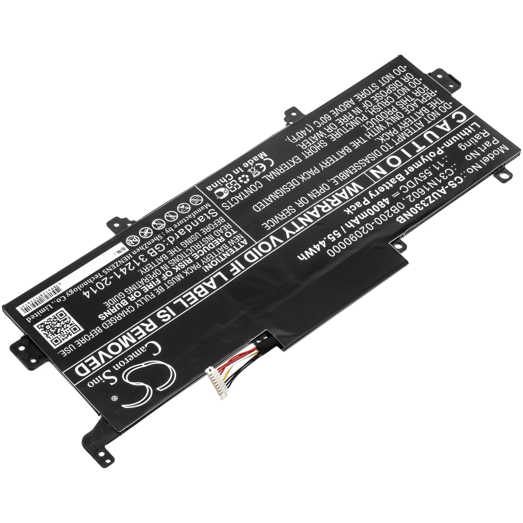 Notebook batterij Asus CS-AUZ330NB