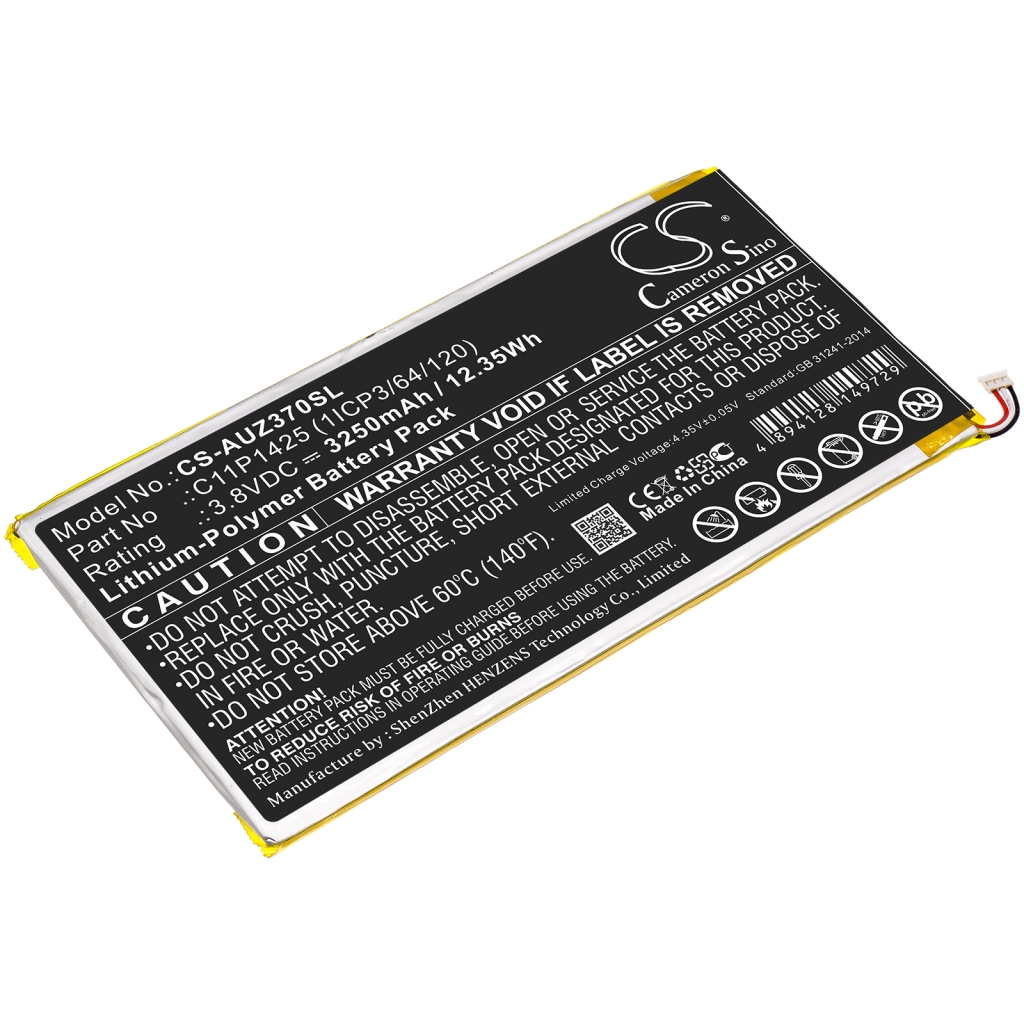 Tablet batterijen Asus CS-AUZ370SL