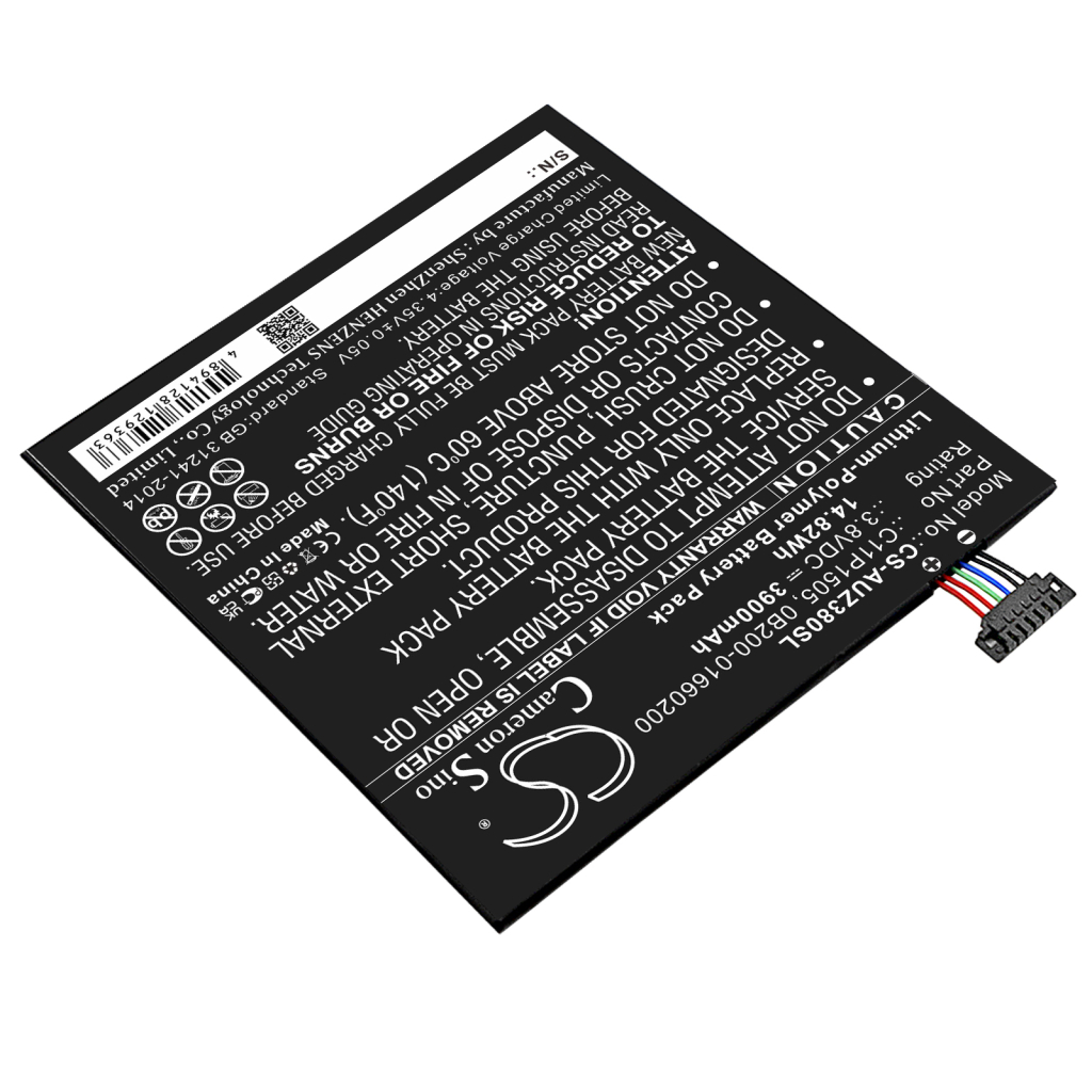 Tablet batterijen Asus CS-AUZ380SL