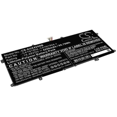 Compatibele batterijvervanging voor Asus  C41N1904-1, C41N1904, 0B200-03660000, 02B200-03660500