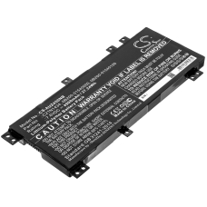 Compatibele batterijvervanging voor Asus 0B200-01540000,0B200-01540100,C21N1434