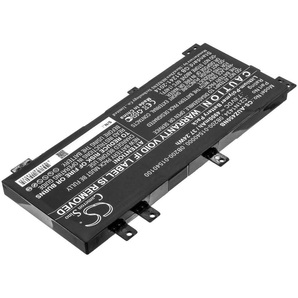 Notebook batterij Asus CS-AUZ450NB