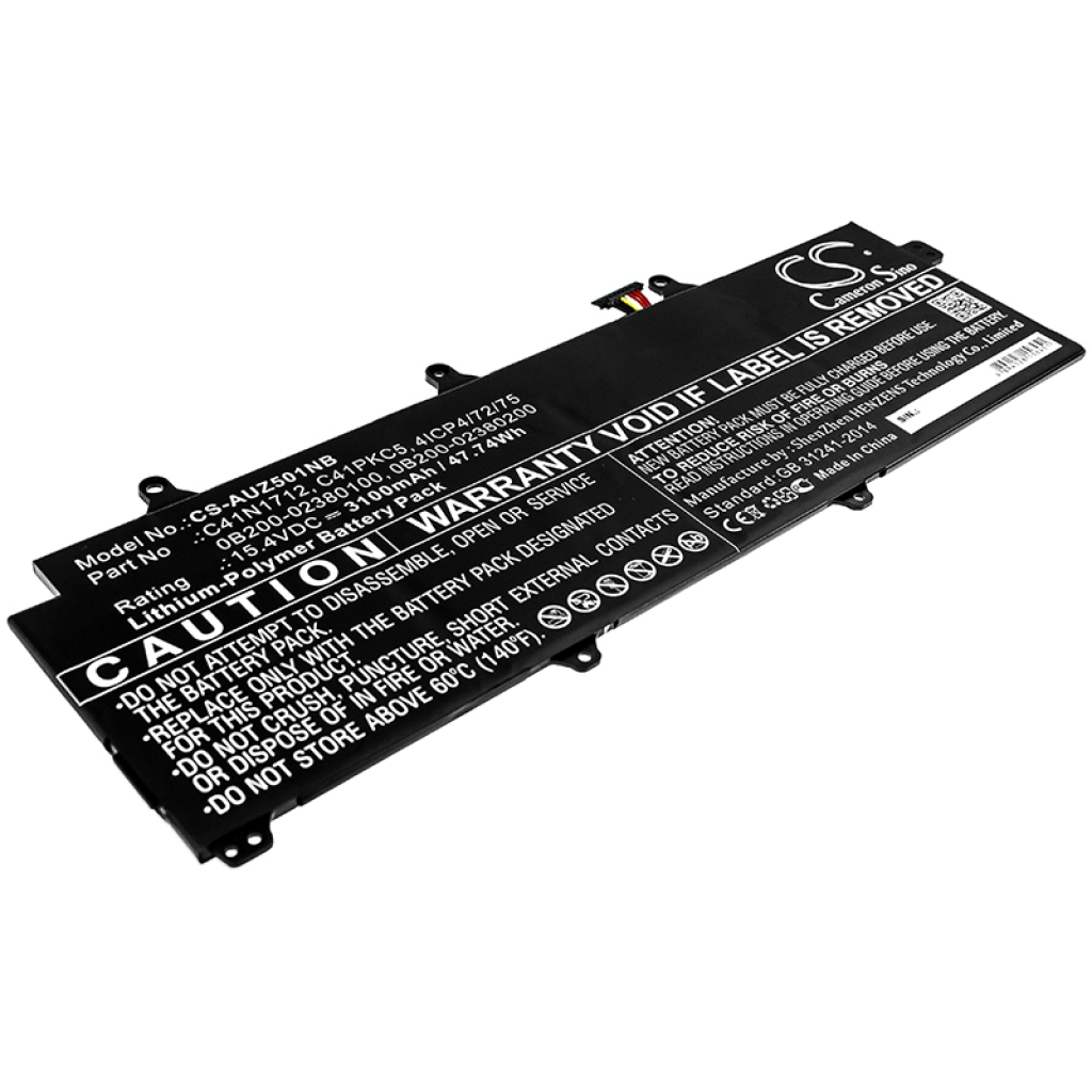 Notebook batterij Asus ROG Zephyrus GX501VS-GZ026T (CS-AUZ501NB)