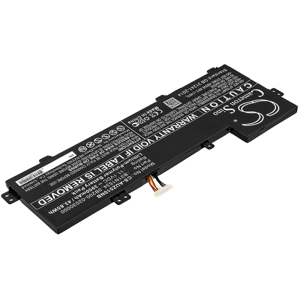 Notebook batterij Asus CS-AUZ510NB