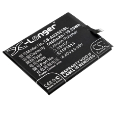 Compatibele batterijvervanging voor Asus C11P1614