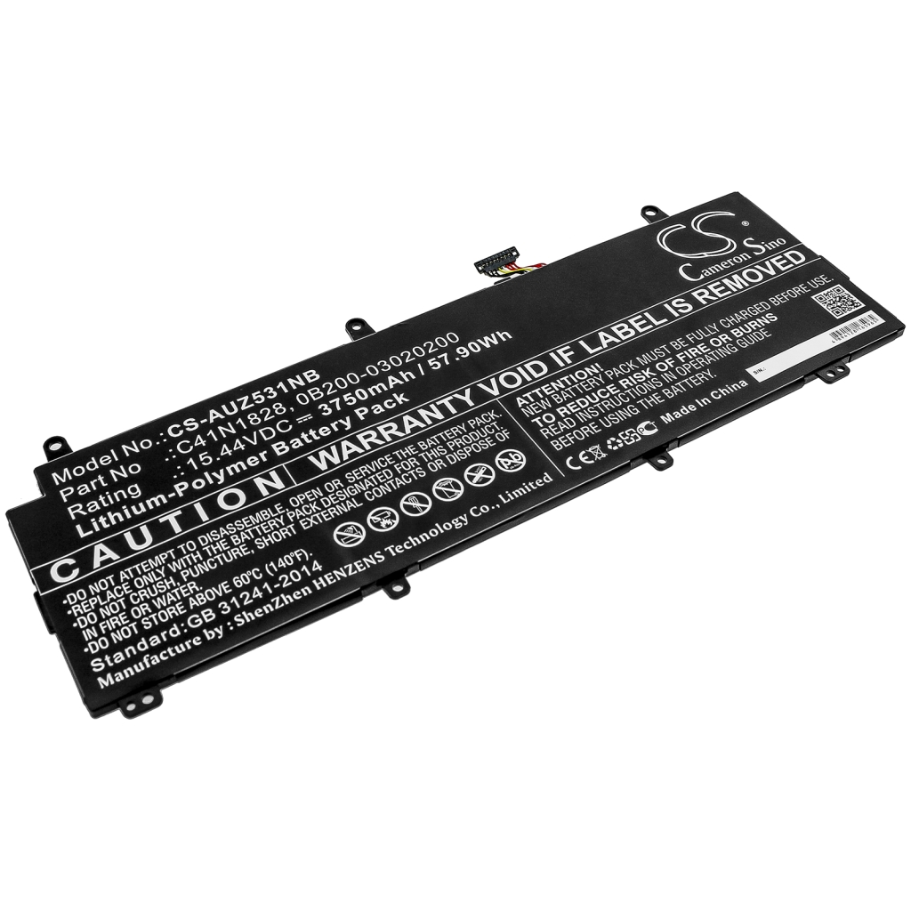 Notebook batterij Asus CS-AUZ531NB