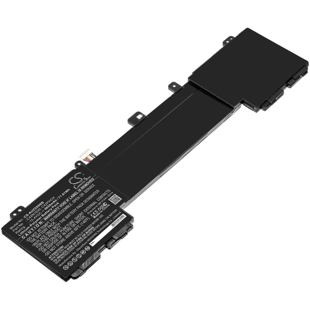 Notebook batterij Asus CS-AUZ550NB