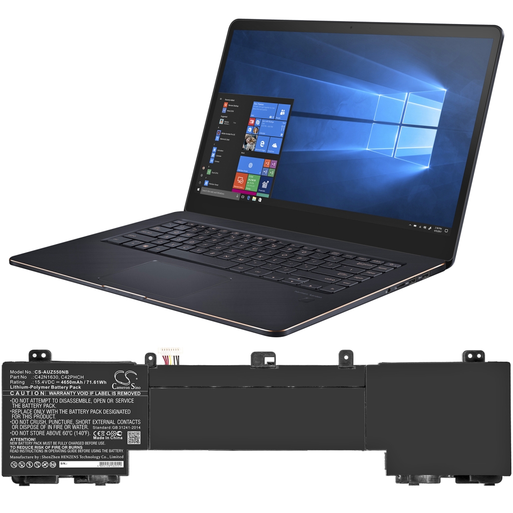 Asus ZenBook Pro UX550VE