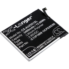 Compatibele batterijvervanging voor Asus C11P1609 1ICP5/65/80