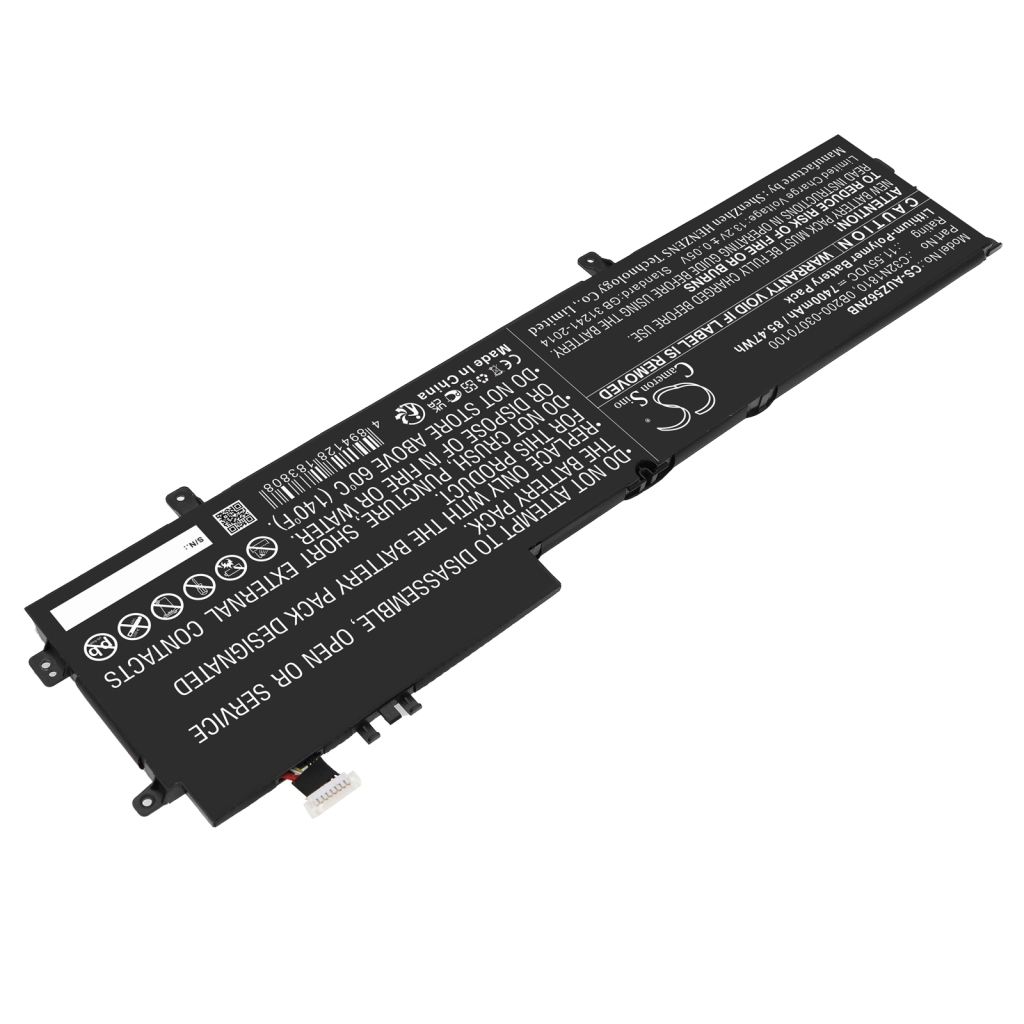 Notebook batterij Asus CS-AUZ562NB