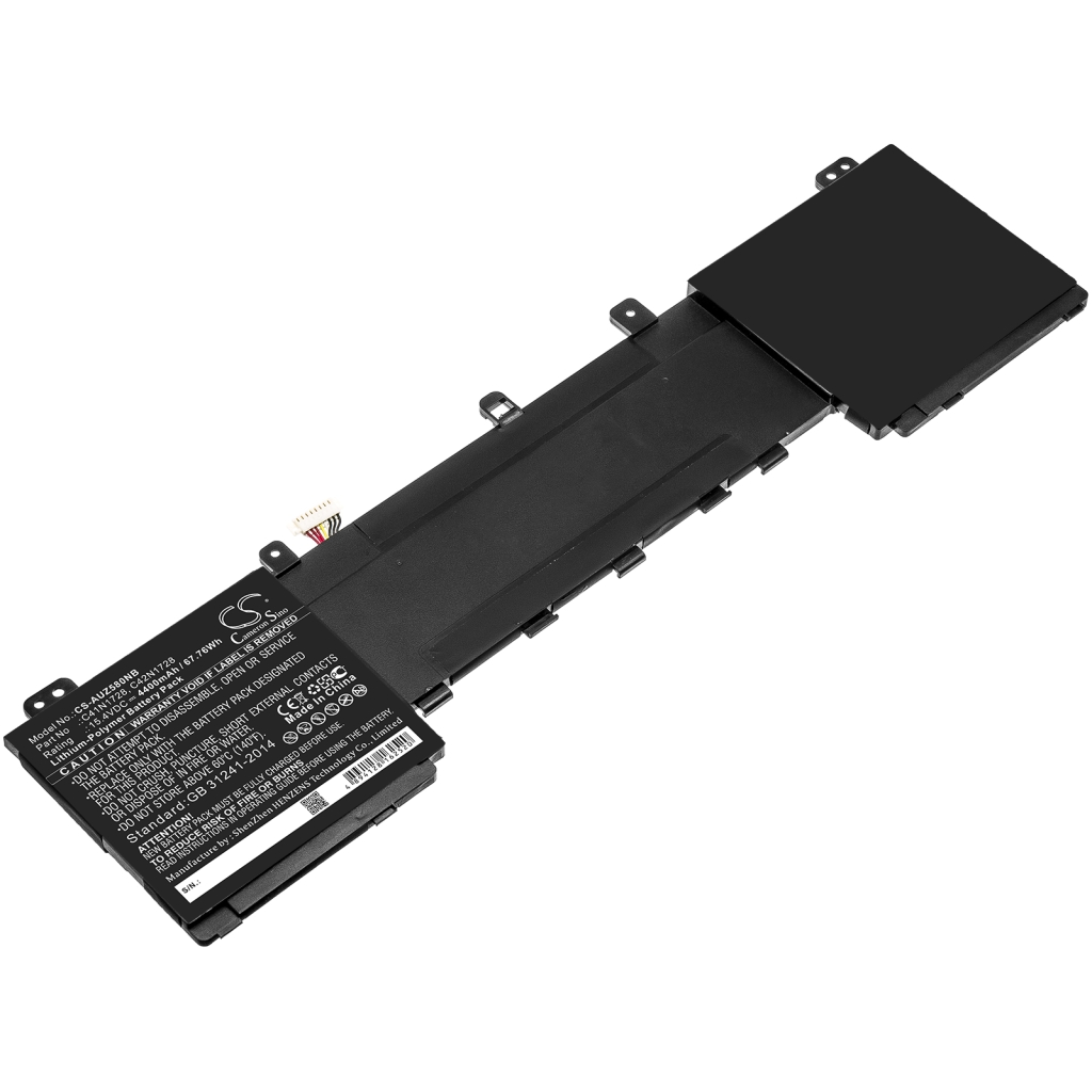 Notebook batterij Asus ZenBook Pro 15 (CS-AUZ580NB)