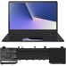 Notebook batterij Asus ZenBook Pro 15 UX580GE-E2036R (CS-AUZ580NB)