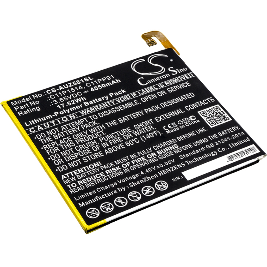 Tablet batterijen Asus CS-AUZ581SL