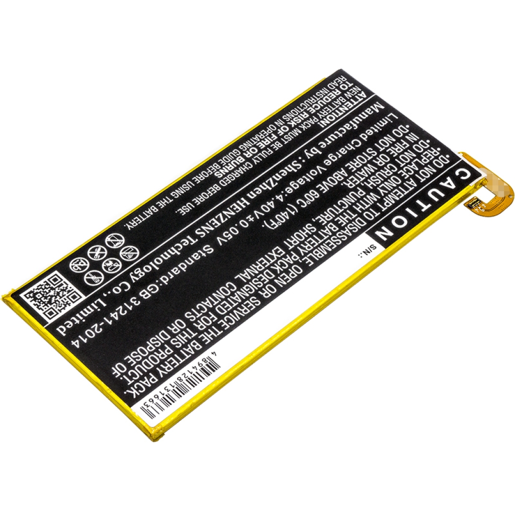 Batterij voor mobiele telefoon Asus CS-AUZ680SL