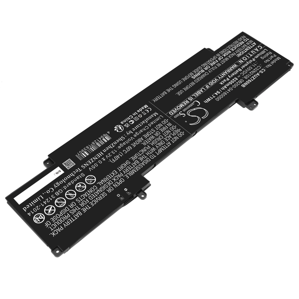 Notebook batterij Asus CS-AUZ760NB