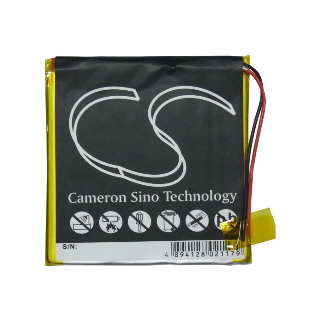 Batterij voor MP3, MP4, PMP Archos CS-AV605SL