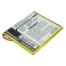 Batterij voor MP3, MP4, PMP Archos CS-AV606SL