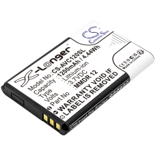 Compatibele batterijvervanging voor Navon 523450AR 11-01,BT60,EP-500,MMDR 12,VERDIT