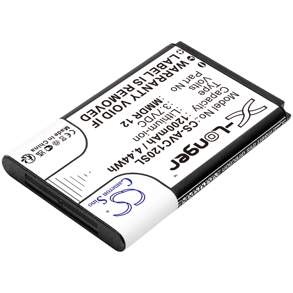 Batterij voor mobiele telefoon Nordmende Transita 100 (CS-AVC120SL)