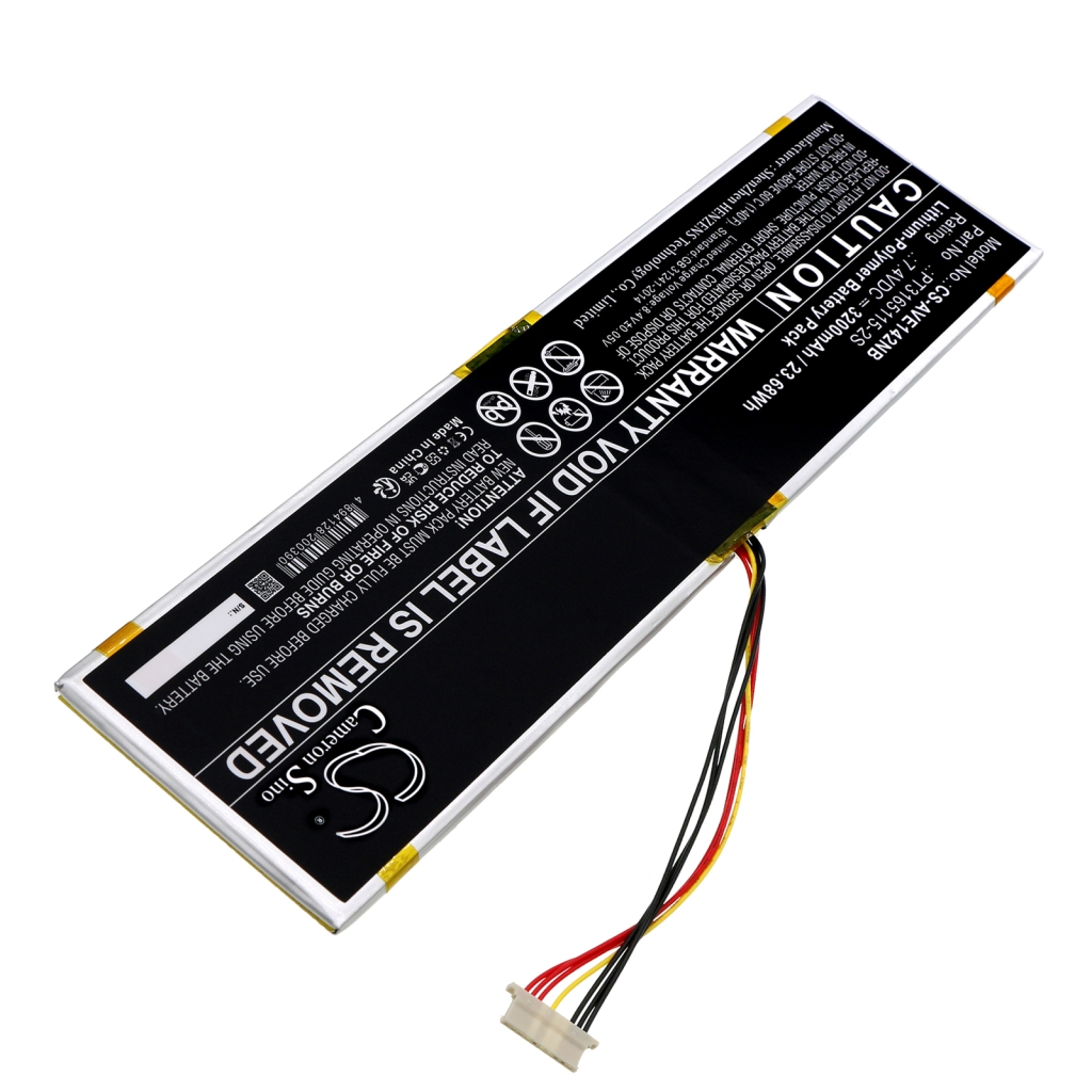 Notebook batterij Avita CS-AVE142NB