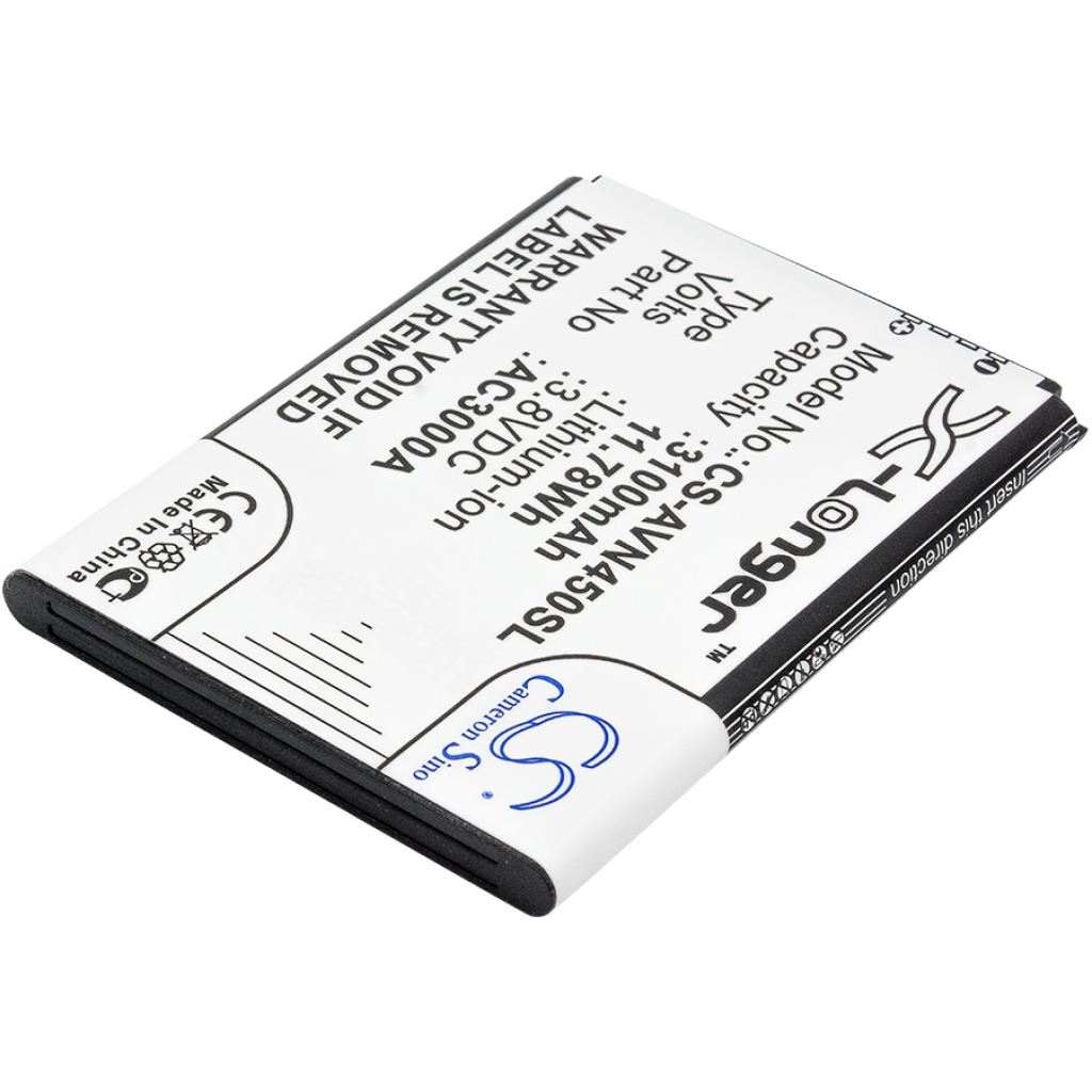 Batterij voor mobiele telefoon Archos CS-AVN450SL