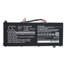 Compatibele batterijvervanging voor Acer 934T2119H,AC14A8L,AC14A8L(3ICP7/61/80),AC15B7L,KT.00307.003...