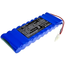 Compatible battery replacement for Viasys healthcare 110707