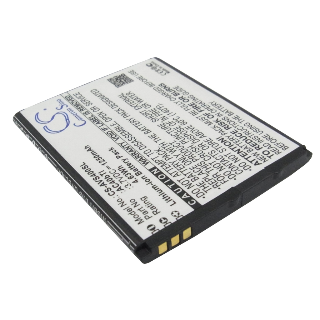 Batterij voor mobiele telefoon Archos CS-AVS400SL