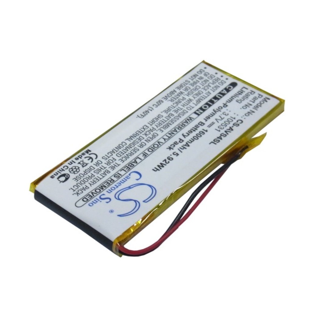 Batterij voor MP3, MP4, PMP Archos CS-AVS4SL