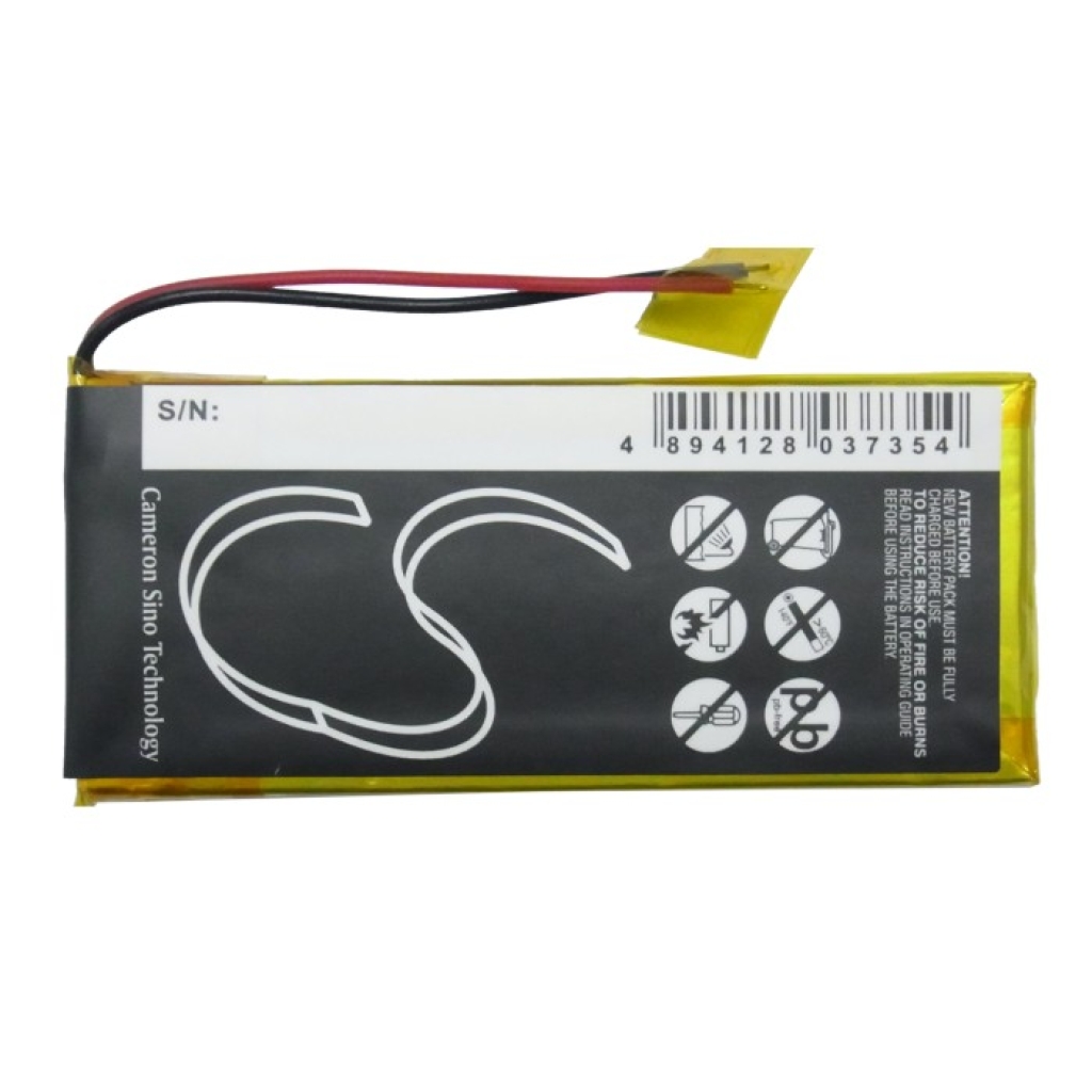 Batterij voor MP3, MP4, PMP Archos CS-AVS4SL