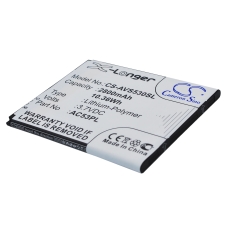 Compatibele batterijvervanging voor Archos AC53PL