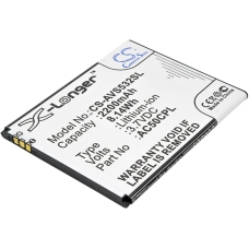 Compatibele batterijvervanging voor Archos AC50CPL,BSE70H