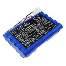 Compatibele batterijvervanging voor Viasys healthcare 68339,68339A,68339K,AMED0013,B11407...