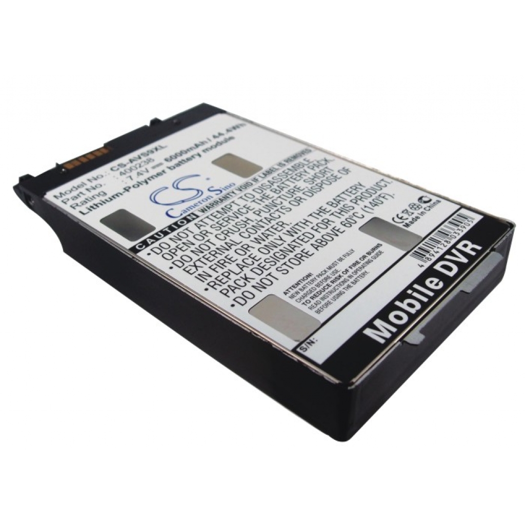 Batterij voor MP3, MP4, PMP Archos CS-AVS9XL