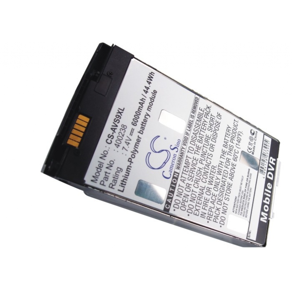 Batterij voor MP3, MP4, PMP Archos CS-AVS9XL