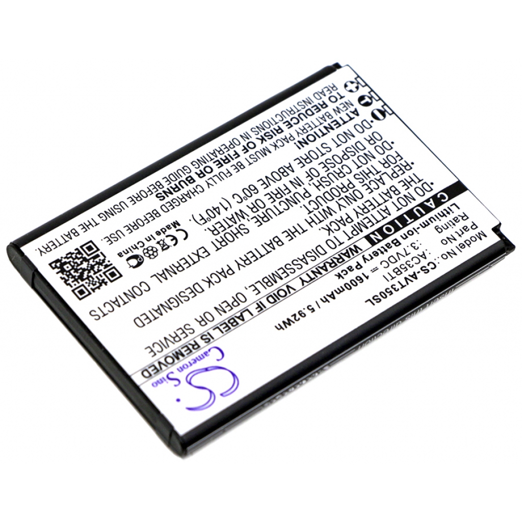 Batterij voor mobiele telefoon Archos CS-AVT350SL