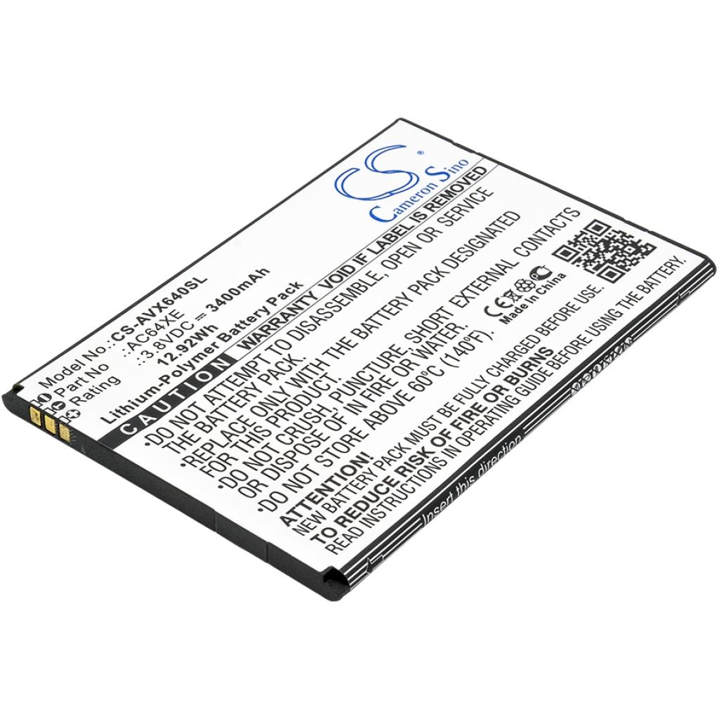 Batterij voor mobiele telefoon Archos CS-AVX640SL