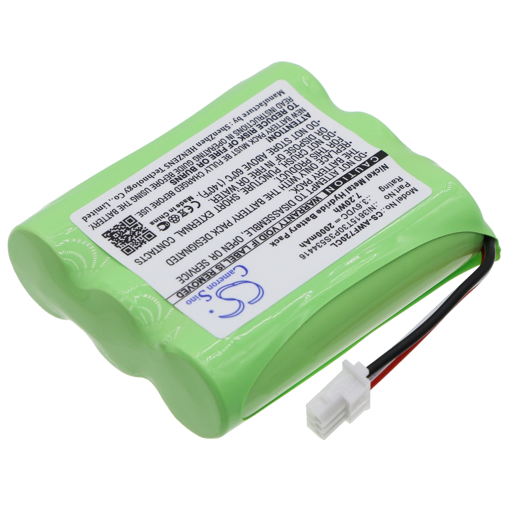 Batterijen Vervangt Ni3615T30P3S534416