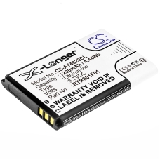 Compatibele batterijvervanging voor Doro 10000058,1000060,3BN67332AA,51015404,690104...