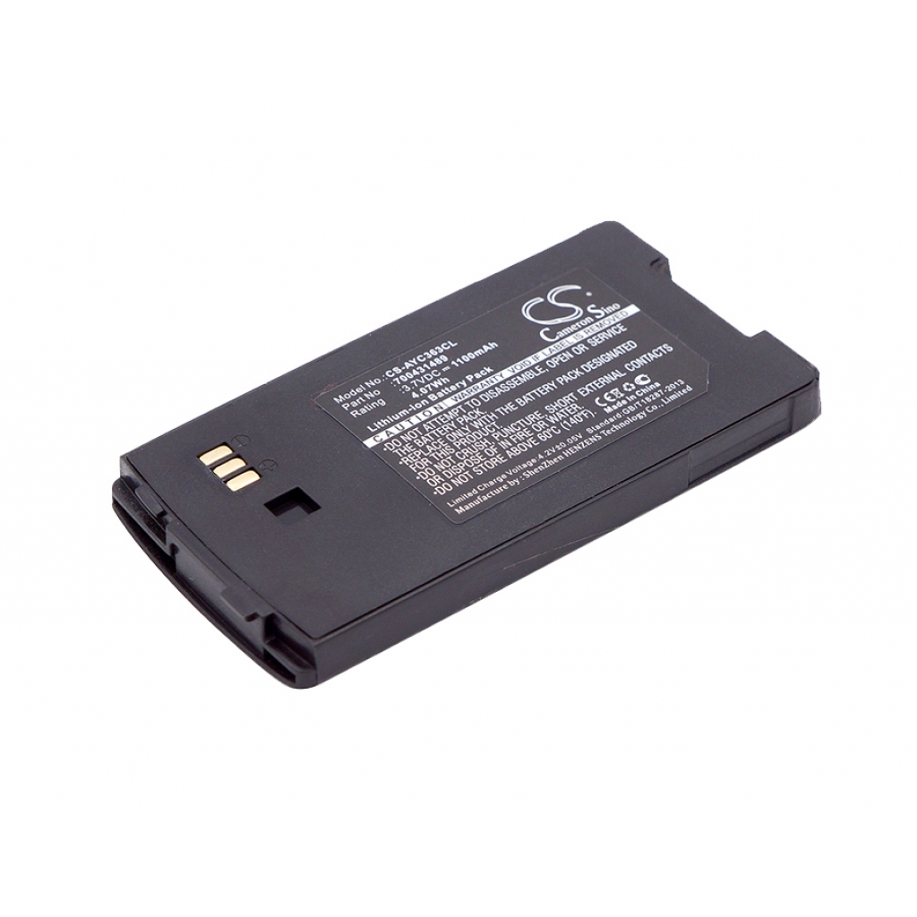 Draadloze telefoon batterij Avaya SMT-W5110B (CS-AYC363CL)