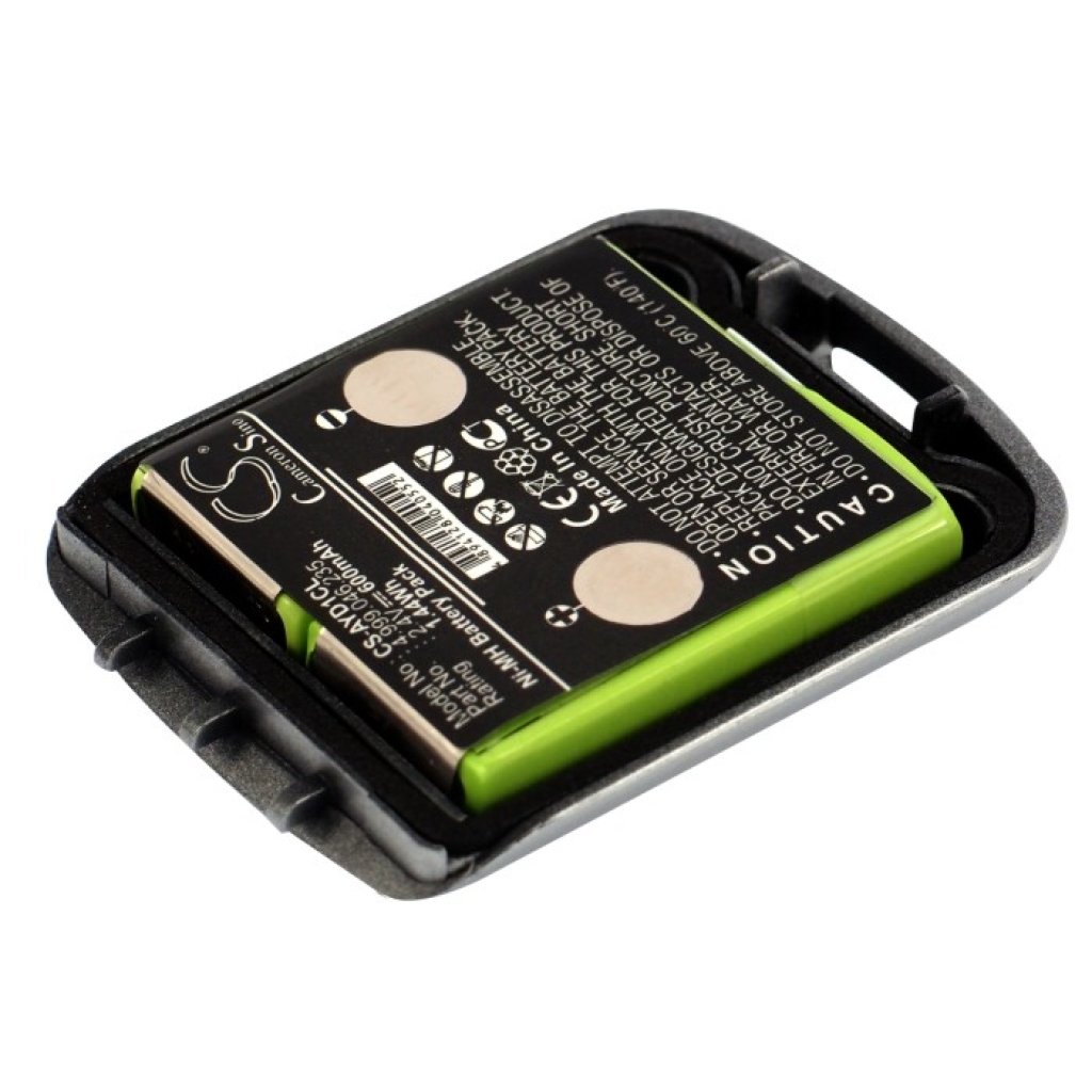 DeTewe Funkwerk Openphone Draadloze telefoon batterij CS-AYD1CL