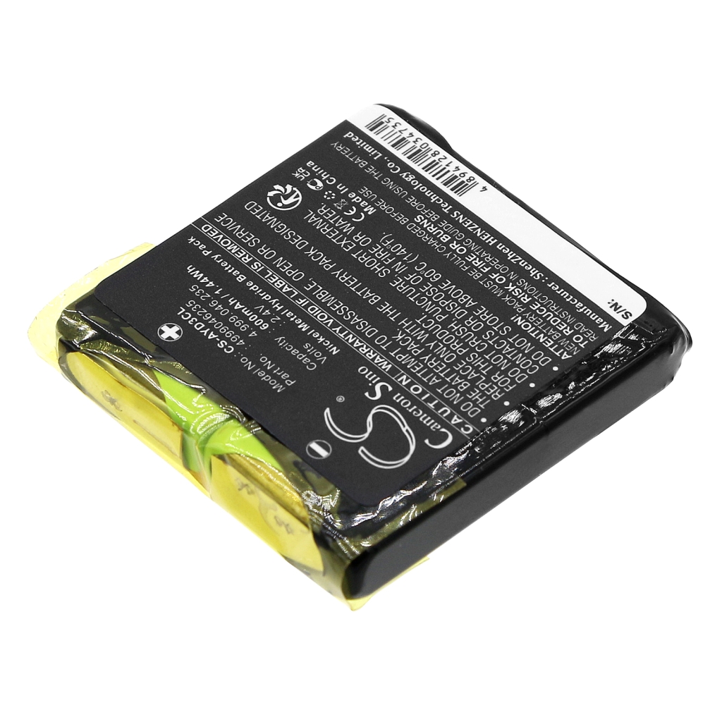 Draadloze telefoon batterij Elmeg CS-AYD3CL