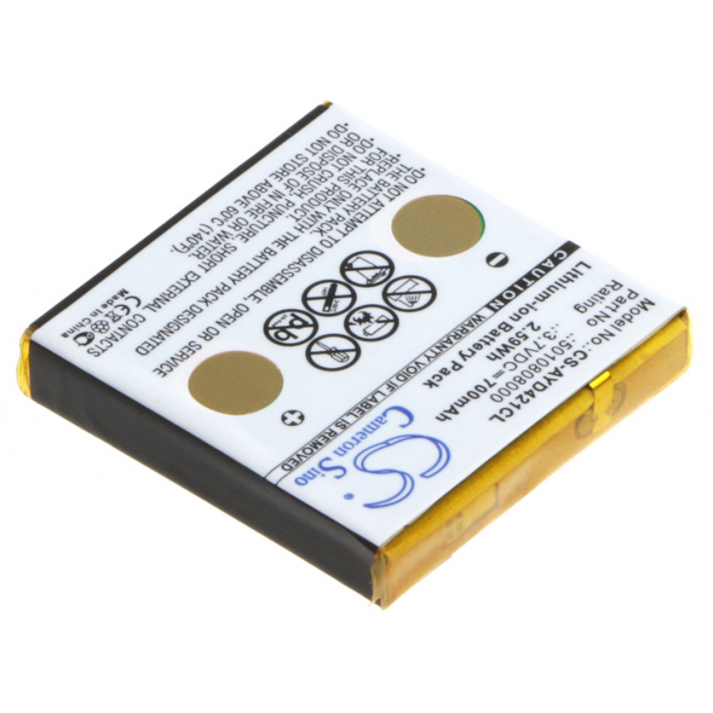 Draadloze telefoon batterij Avaya D4 (CS-AYD421CL)