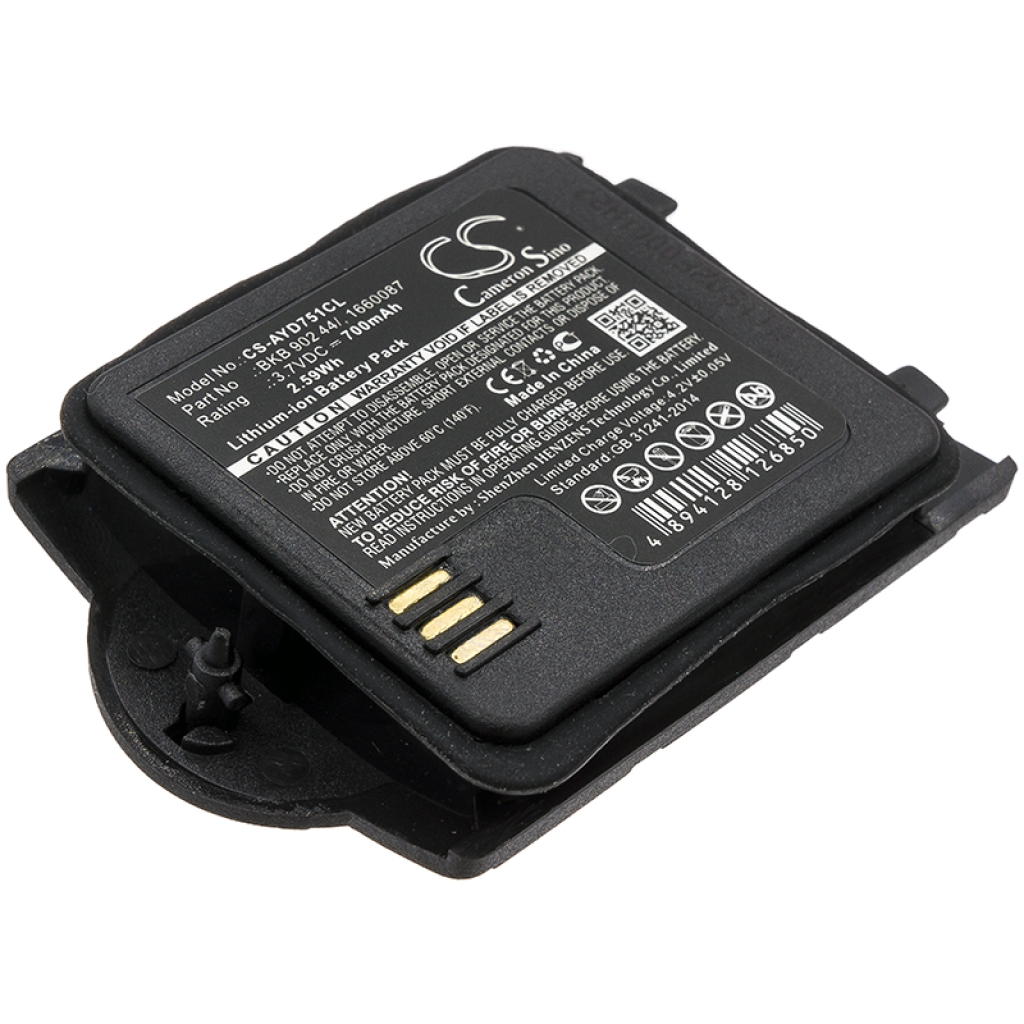 Ericsson Draadloze telefoon batterij CS-AYD751CL