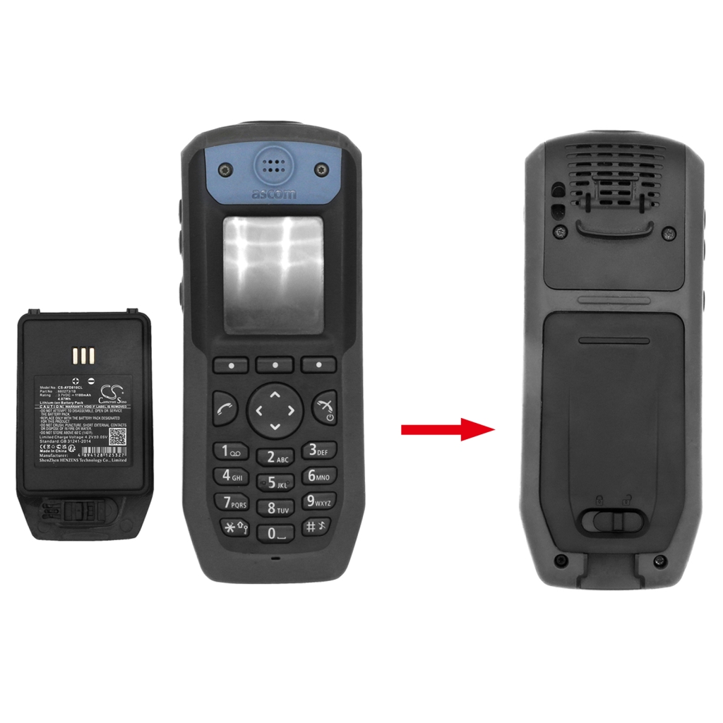 Avaya DECT 3740